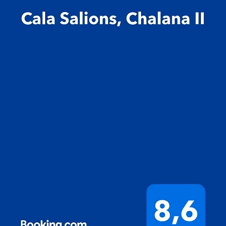 Chalana Ii, Cala Salions, Tossa De Mar Διαμέρισμα *