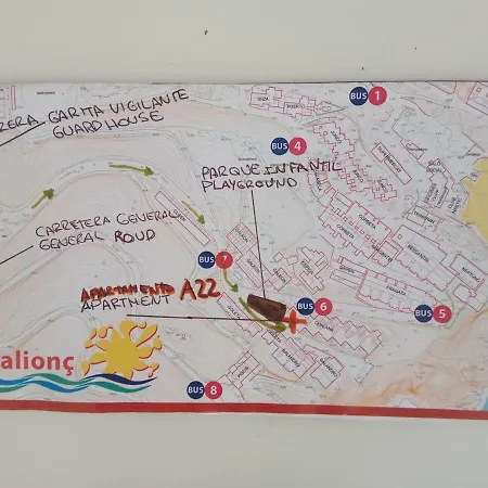 Chalana Ii, Cala Salions, Appartement *